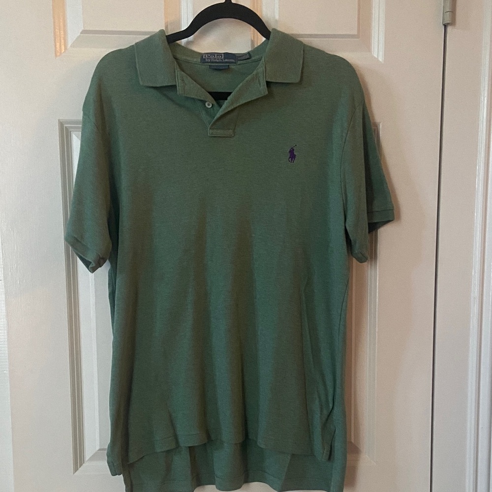 Polo by Ralph Lauren Mixed Color Polo Shirt Lot - Blue, Black, Green, Gray - Picture 6 of 11
